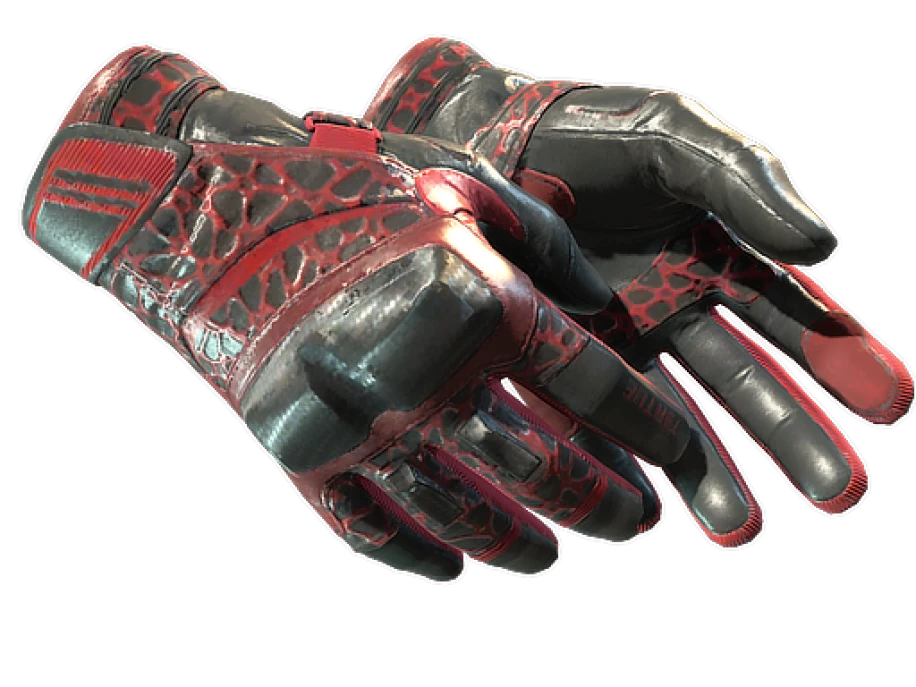 ★ Moto Gloves | Blood Pressure (Factory New) - Image 1
