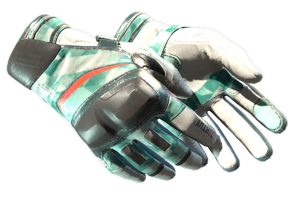 ★ Moto Gloves | Spearmint (Factory New) - Image 1