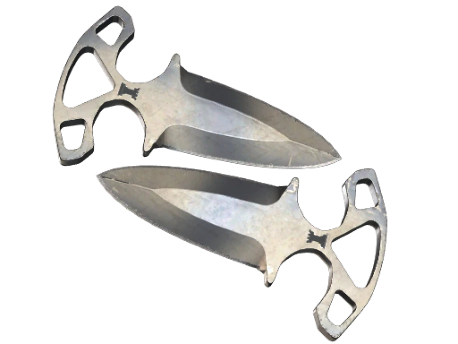 ★ Shadow Daggers | Scorched (Well-Worn) - Image 1