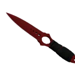 ★ Skeleton Knife | Crimson Web (Minimal Wear)