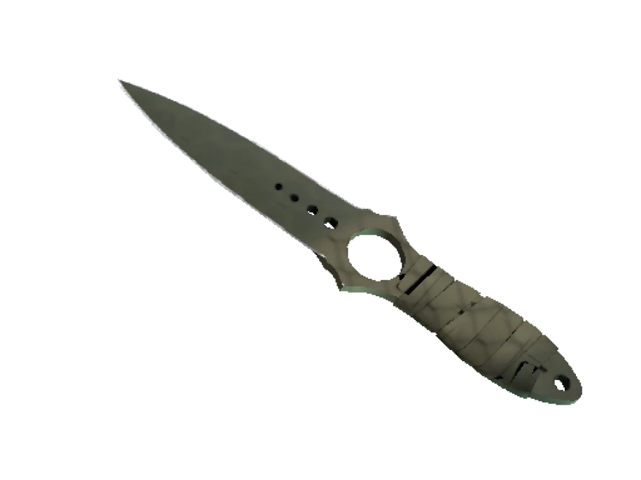 ★ Skeleton Knife | Safari Mesh (Well-Worn) - Image 1
