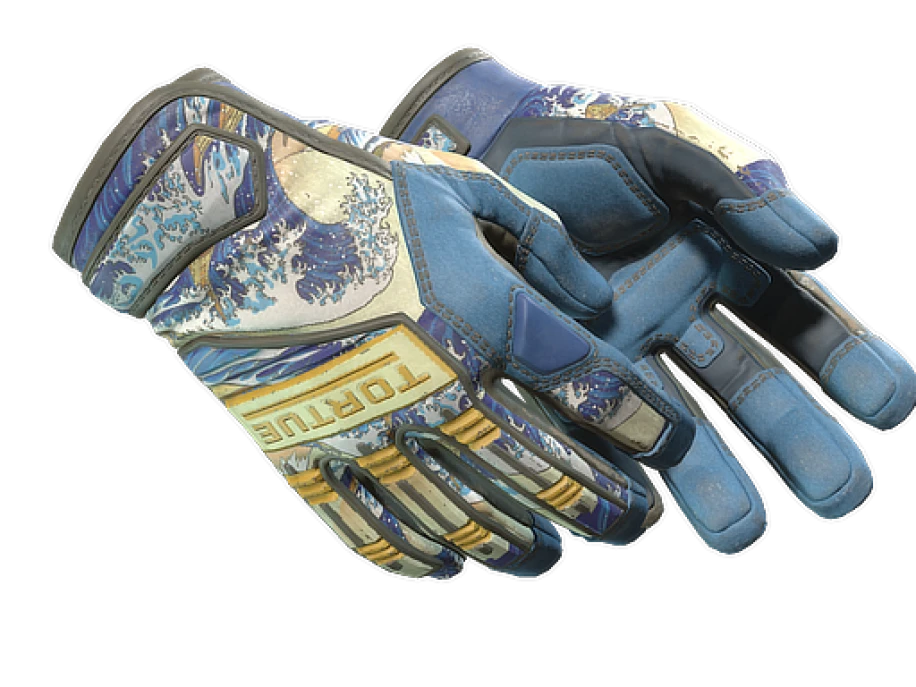 ★ Specialist Gloves | Big Swell (Well-Worn) - Image 1
