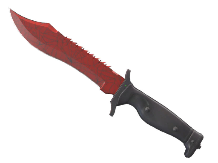 ★ StatTrak™ Bowie Knife | Crimson Web (Minimal Wear) - Image 1