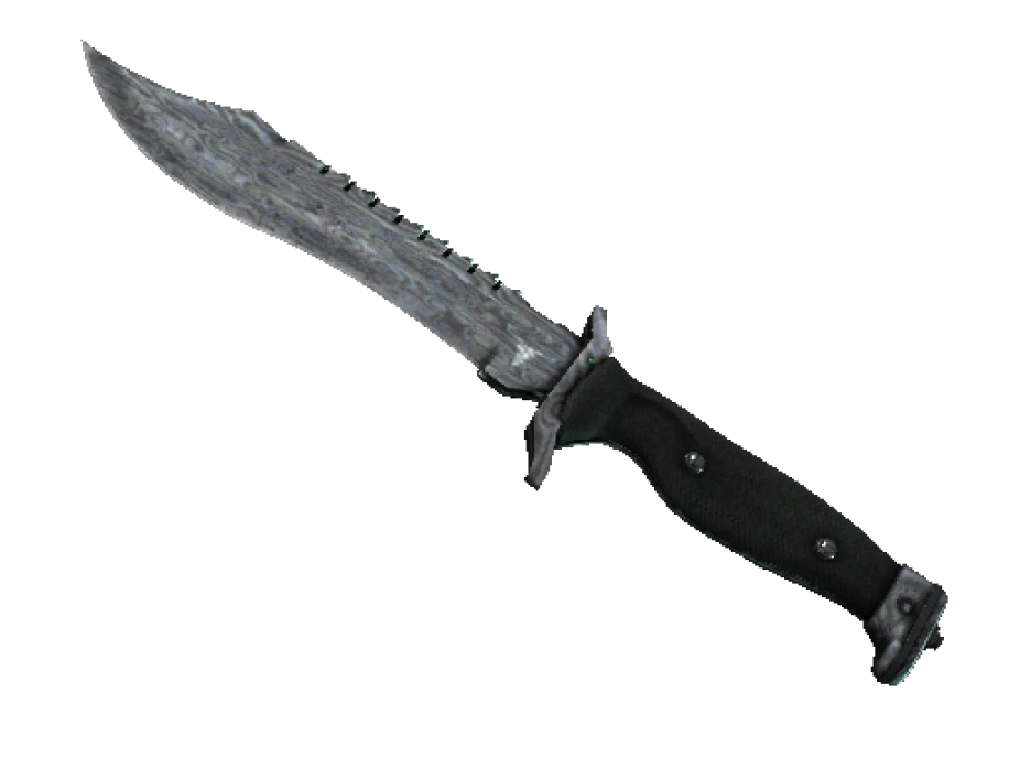 ★ StatTrak™ Bowie Knife | Damascus Steel (Battle-Scarred) - Image 1