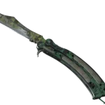 ★ StatTrak™ Butterfly Knife | Boreal Forest (Battle-Scarred)