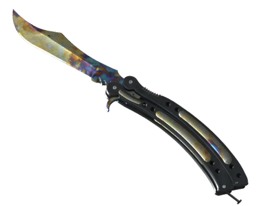 ★ StatTrak™ Butterfly Knife | Case Hardened (Field-Tested) - Image 1