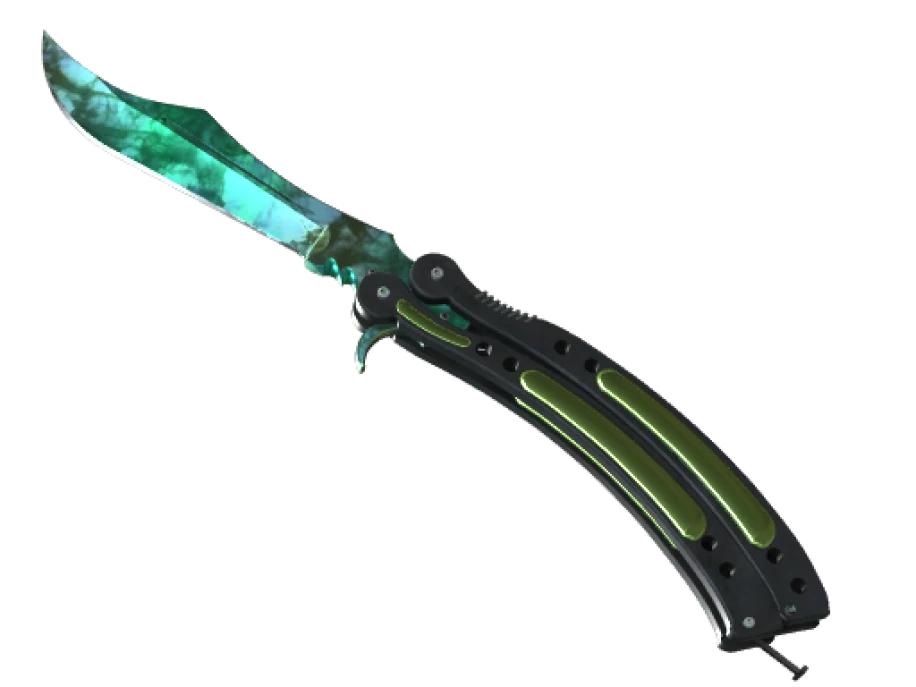 ★ StatTrak™ Butterfly Knife | Gamma Doppler (Minimal Wear) - Image 1