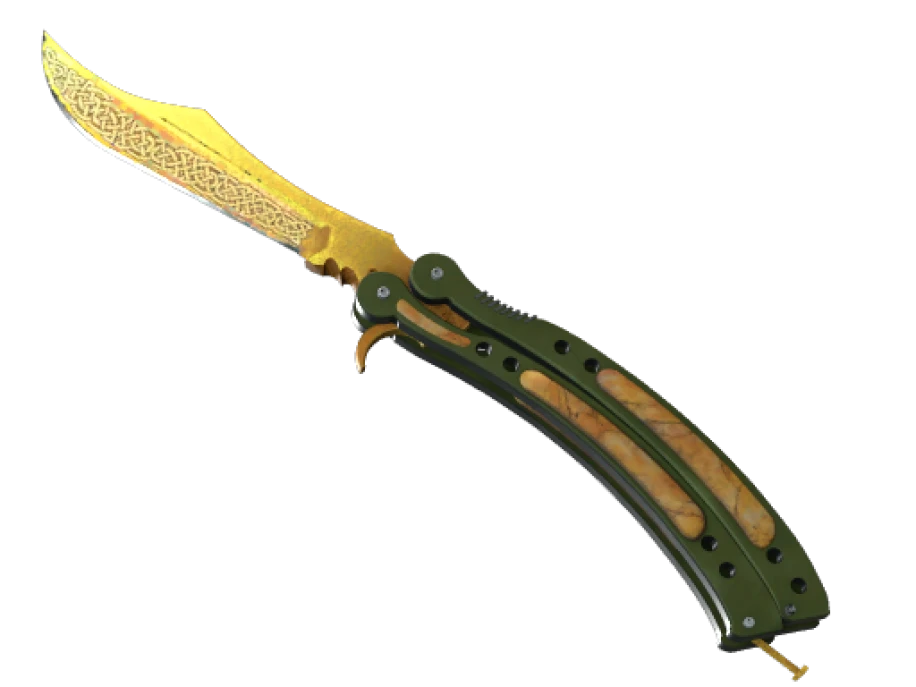 ★ StatTrak™ Butterfly Knife | Lore (Minimal Wear) - Image 1