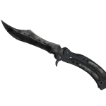 ★ StatTrak™ Butterfly Knife | Stained (Battle-Scarred)
