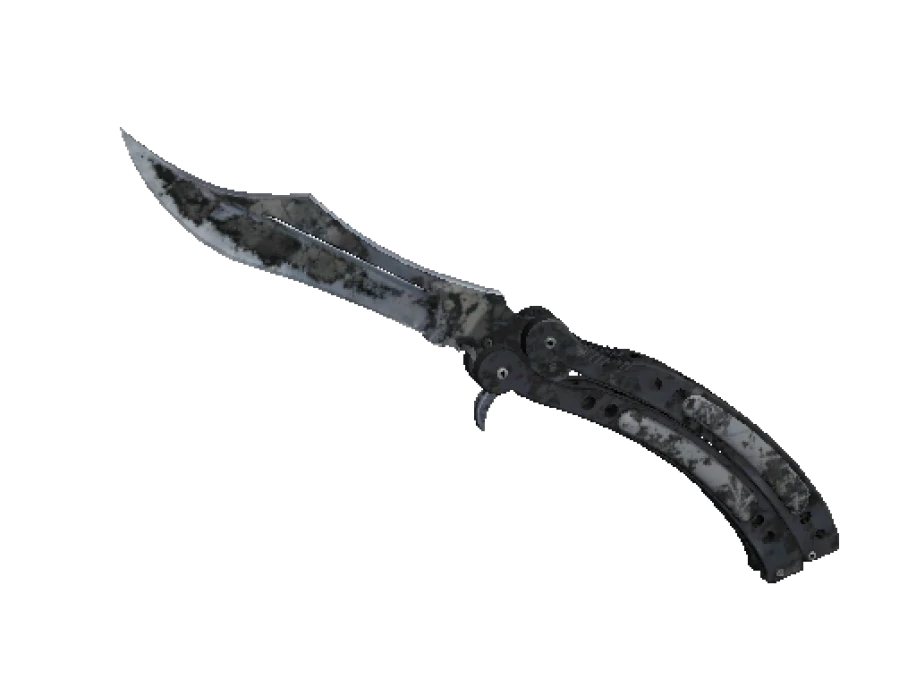 ★ StatTrak™ Butterfly Knife | Urban Masked (Battle-Scarred) - Image 1