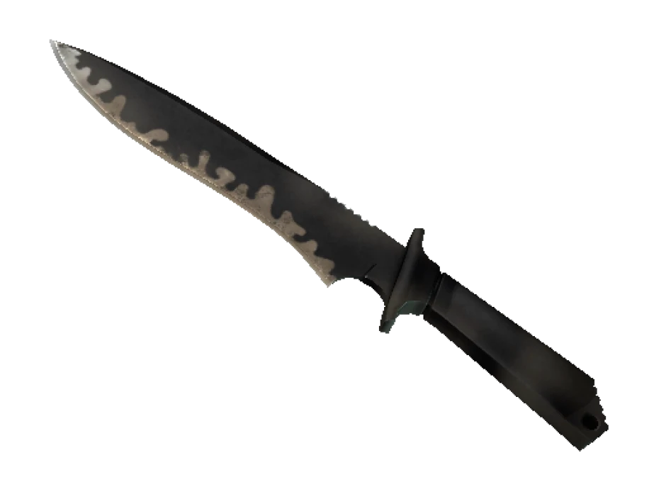 ★ StatTrak™ Classic Knife | Scorched (Well-Worn) - Image 1