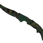 ★ StatTrak™ Falchion Knife | Boreal Forest (Minimal Wear)