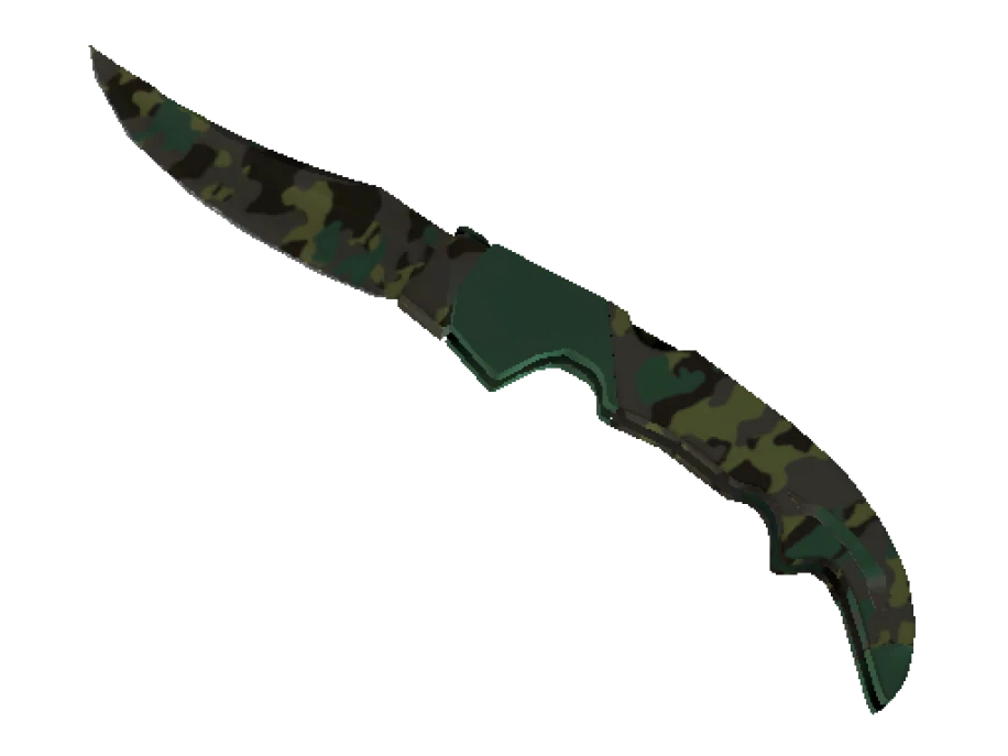 ★ StatTrak™ Falchion Knife | Boreal Forest (Minimal Wear) - Image 1