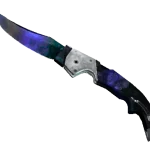 ★ StatTrak™ Falchion Knife | Doppler (Minimal Wear)