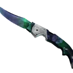 ★ StatTrak™ Falchion Knife | Gamma Doppler (Minimal Wear)