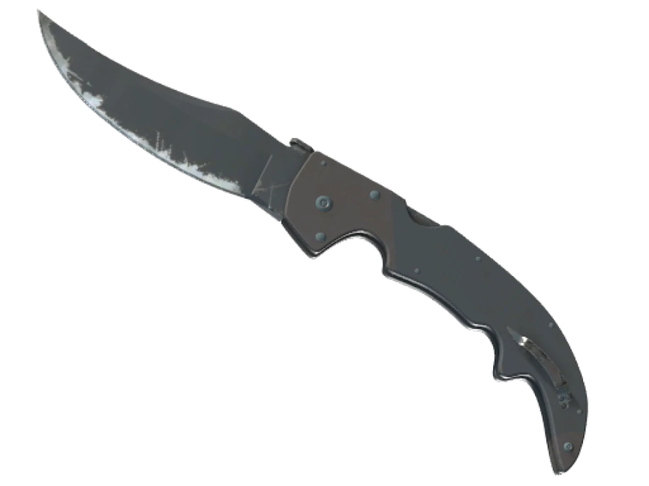 ★ StatTrak™ Falchion Knife | Night (Field-Tested) - Image 1