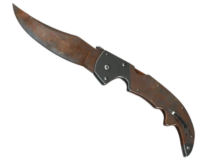 ★ StatTrak™ Falchion Knife | Rust Coat (Battle-Scarred) - Image 1