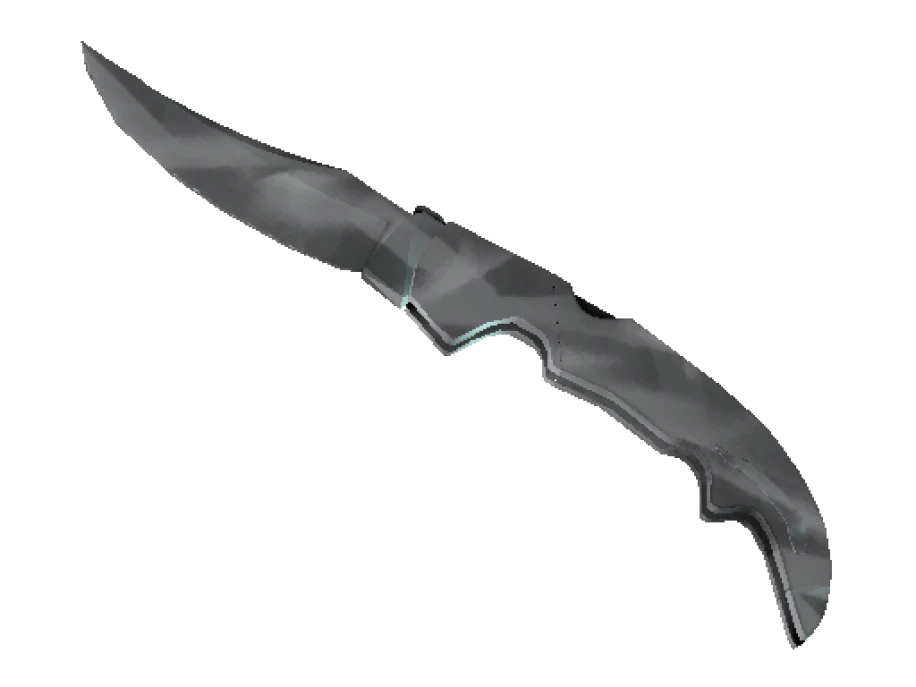 ★ StatTrak™ Falchion Knife | Urban Masked (Minimal Wear) - Image 1