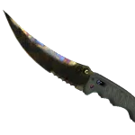 ★ StatTrak™ Flip Knife | Case Hardened (Battle-Scarred)
