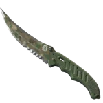 ★ StatTrak™ Flip Knife | Forest DDPAT (Battle-Scarred)