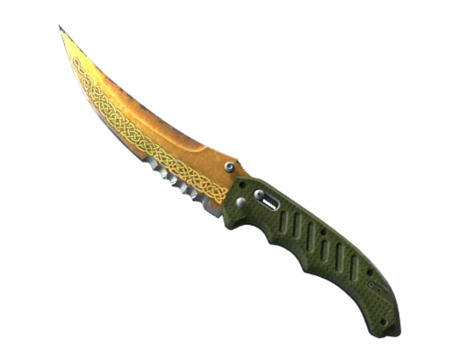 ★ StatTrak™ Flip Knife | Lore (Field-Tested) - Image 1