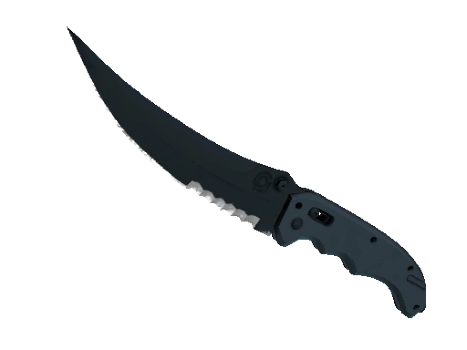 ★ StatTrak™ Flip Knife | Night (Minimal Wear) - Image 1