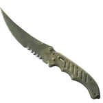 ★ StatTrak™ Flip Knife | Safari Mesh (Minimal Wear)