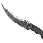 ★ StatTrak™ Flip Knife | Stained (Field-Tested)