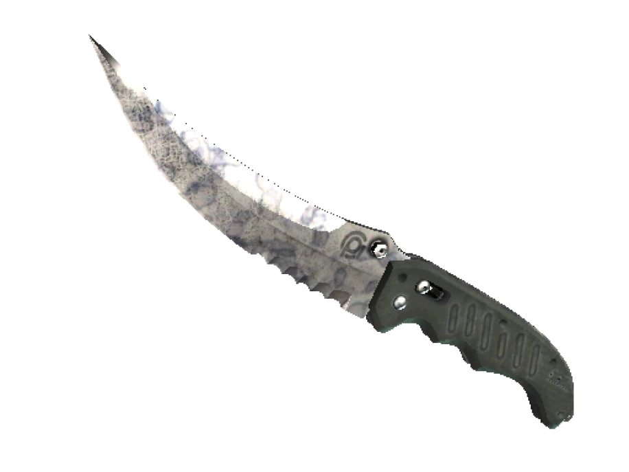 ★ StatTrak™ Flip Knife | Stained (Minimal Wear) - Image 1