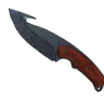 ★ StatTrak™ Gut Knife | Blue Steel (Factory New)