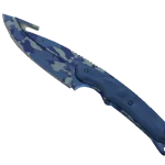 ★ StatTrak™ Gut Knife | Bright Water (Minimal Wear)