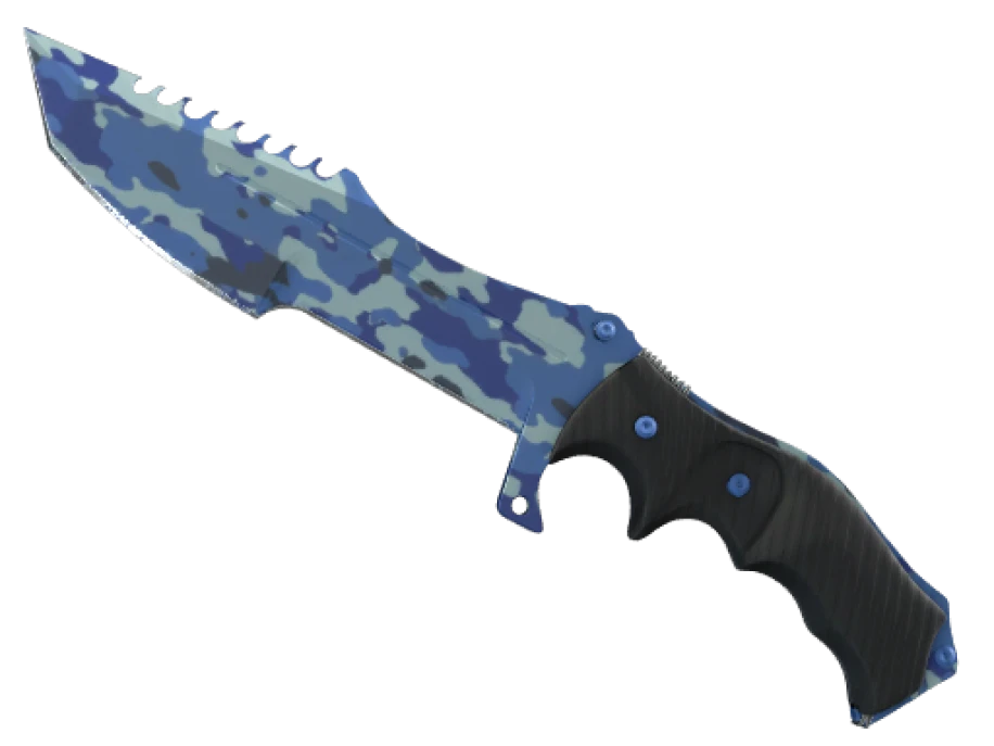 ★ StatTrak™ Huntsman Knife | Bright Water (Factory New) - Image 1