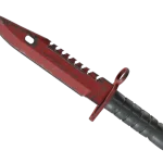★ StatTrak™ M9 Bayonet | Crimson Web (Well-Worn)