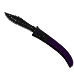 ★ StatTrak™ Navaja Knife | Ultraviolet (Well-Worn)