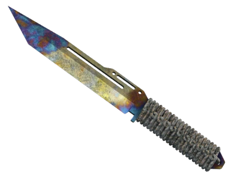 ★ StatTrak™ Paracord Knife | Case Hardened (Battle-Scarred) - Image 1