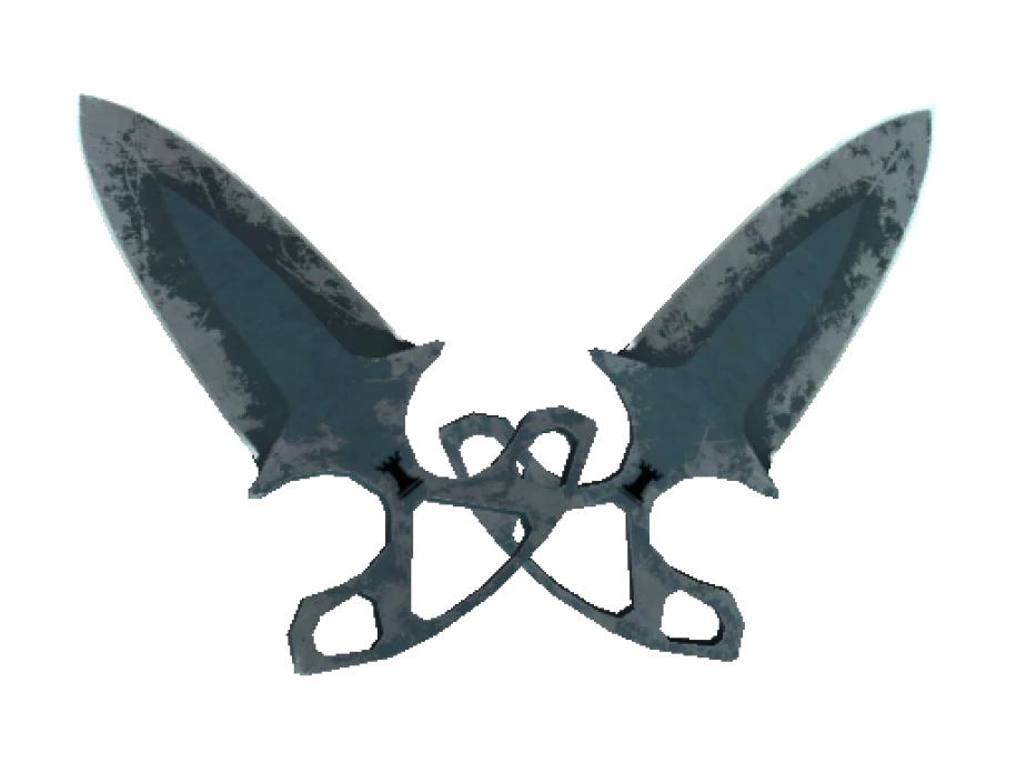 ★ StatTrak™ Shadow Daggers | Night (Battle-Scarred) - Image 1