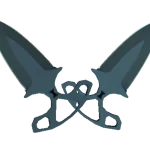 ★ StatTrak™ Shadow Daggers | Night (Minimal Wear)