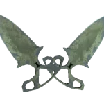 ★ StatTrak™ Shadow Daggers | Safari Mesh (Battle-Scarred)