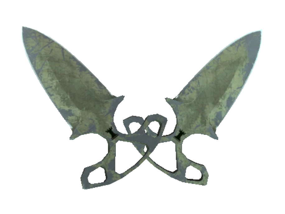 ★ StatTrak™ Shadow Daggers | Safari Mesh (Battle-Scarred) - Image 1
