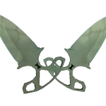 ★ StatTrak™ Shadow Daggers | Safari Mesh (Minimal Wear)