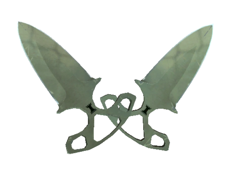 ★ StatTrak™ Shadow Daggers | Safari Mesh (Well-Worn) - Image 1