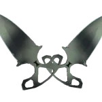 ★ StatTrak™ Shadow Daggers | Scorched (Well-Worn)