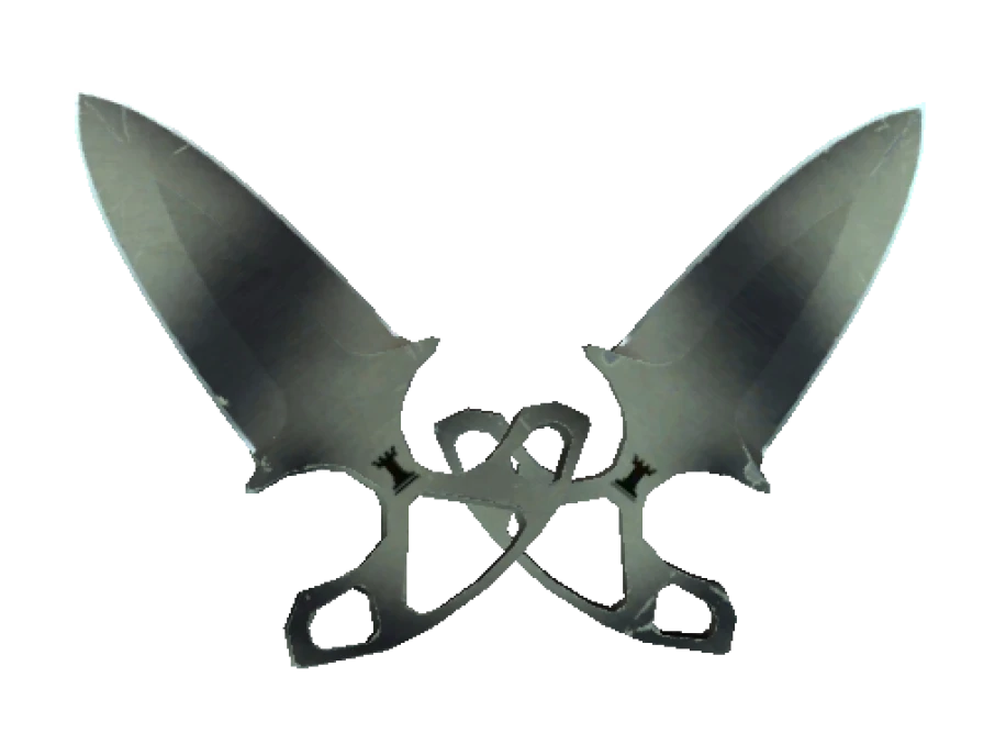 ★ StatTrak™ Shadow Daggers | Scorched (Well-Worn) - Image 1