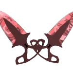★ StatTrak™ Shadow Daggers | Slaughter (Minimal Wear)