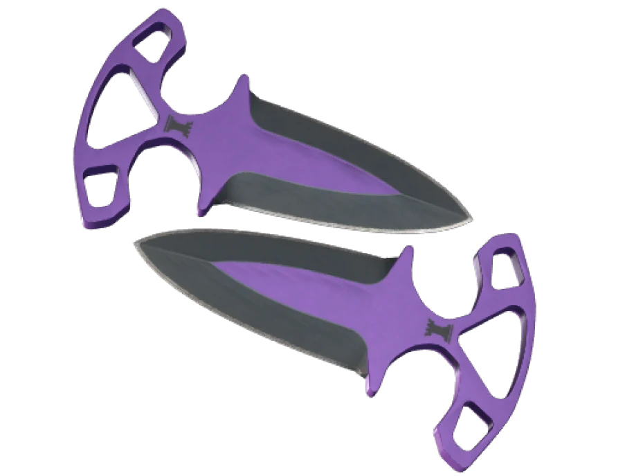 ★ StatTrak™ Shadow Daggers | Ultraviolet (Minimal Wear) - Image 1
