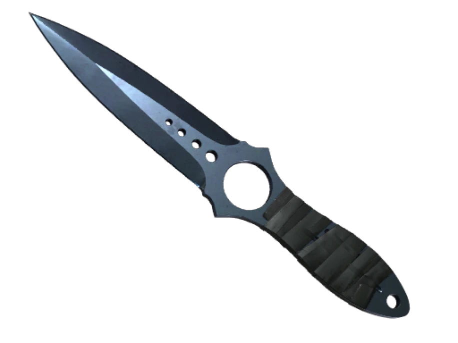 ★ StatTrak™ Skeleton Knife | Blue Steel (Field-Tested) - Image 1