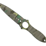 ★ StatTrak™ Skeleton Knife | Boreal Forest (Well-Worn)