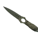 ★ StatTrak™ Skeleton Knife | Safari Mesh (Well-Worn)