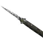 ★ StatTrak™ Stiletto Knife | Boreal Forest (Battle-Scarred)