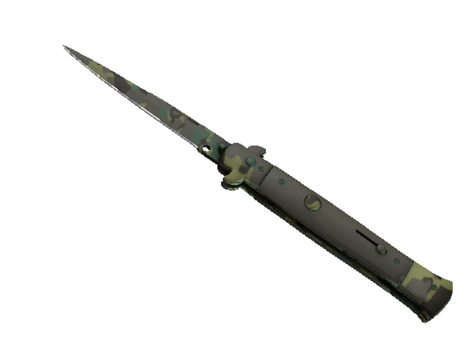 ★ StatTrak™ Stiletto Knife | Boreal Forest (Minimal Wear) - Image 1